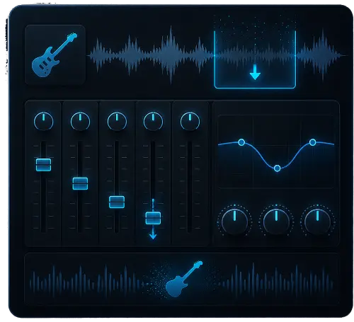 make your own tracks - mix quality