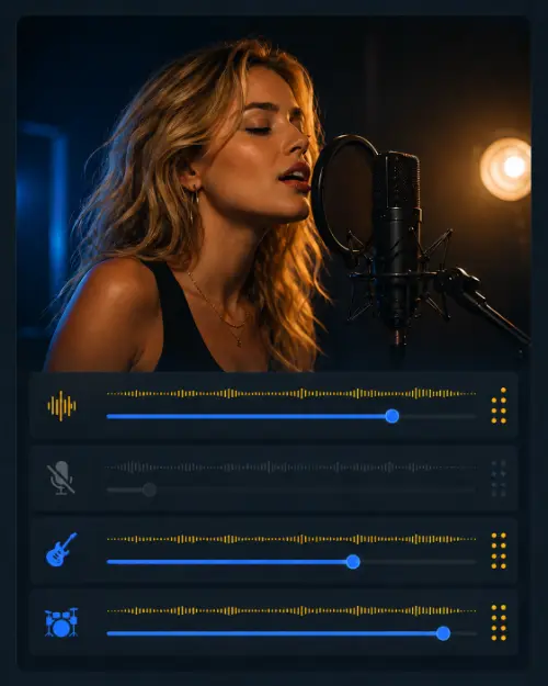 Remove vocals from any song