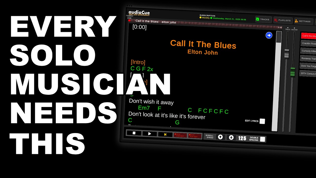 How to Run Backing Tracks & Lyrics on ANY Device (Free App)